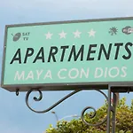 דירה Maya Con Dios *