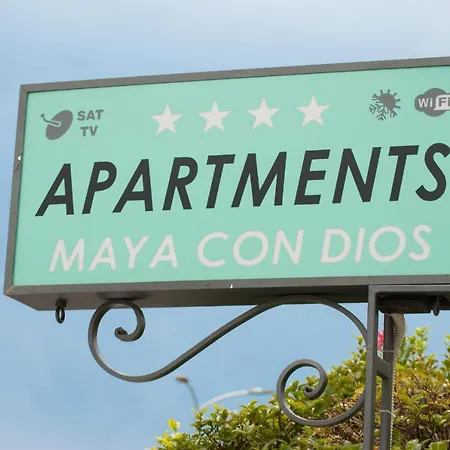 Apartament Maya Con Dios *