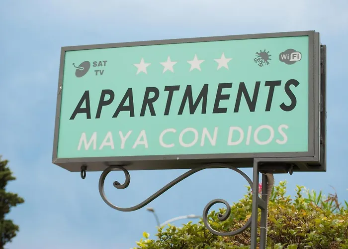 Διαμέρισμα Maya Con Dios *