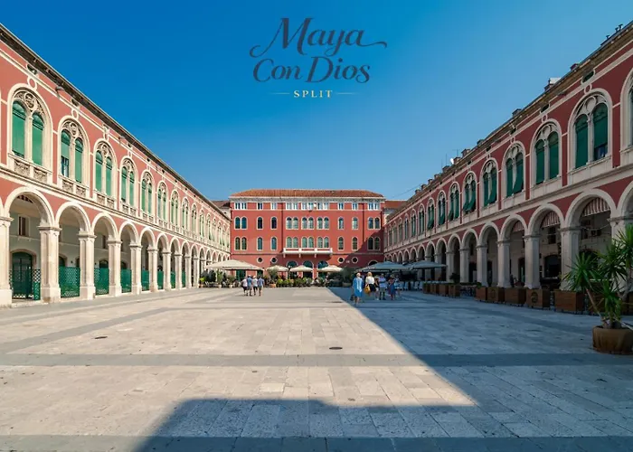 아파트 Maya Con Dios 스플리트